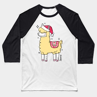 Fleece Navidad Baseball T-Shirt